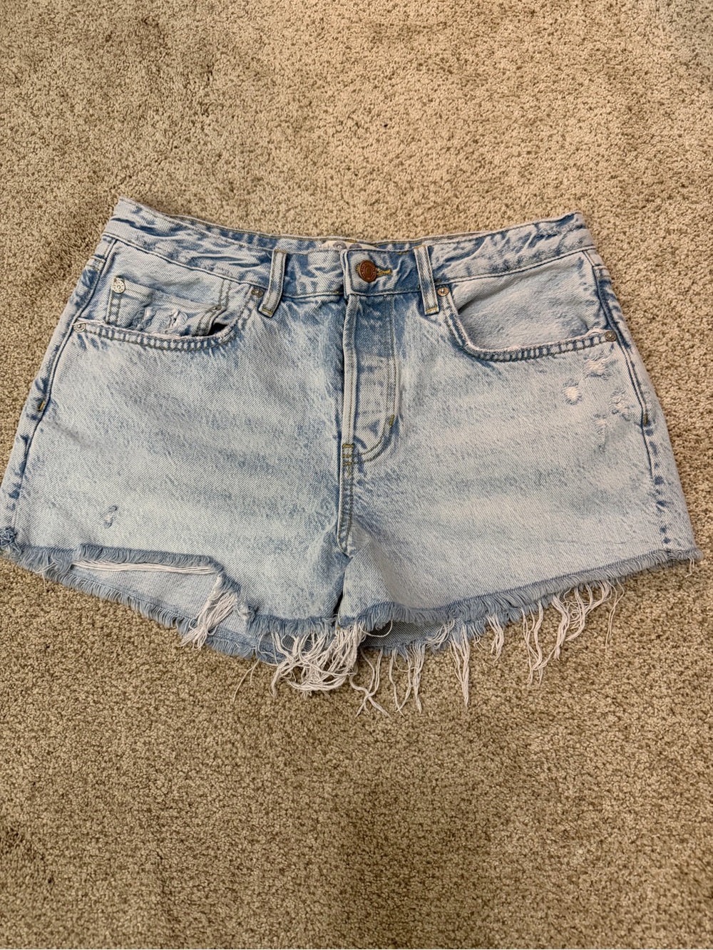 We The Free Denim Shorts